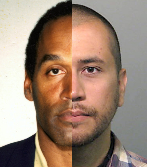 American colors - The myth of OJ and the Truth about ZimmermanAmerican colors - The myth of OJ and the Truth about Zimmerman