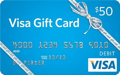 Win A $50 VISA Gift Card From iGrabber