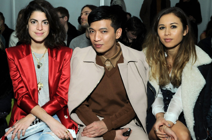 Bryanboy Dresses Up As Anna Wintour