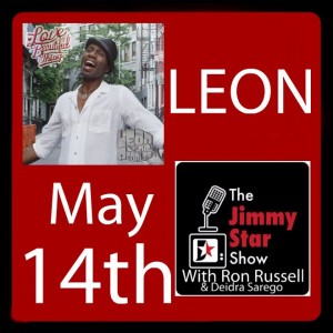 Leon Guest On The Jimmy Star Show Wednesday May 14th