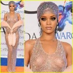 Rihanna CFDA Fashion Awards Red Carpet