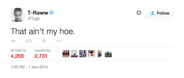 Blac Chyna Says Tyga Hacked Her Twitter Page 6