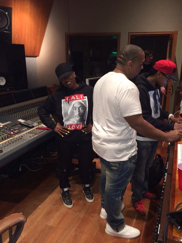Missy Elliott and Timbaland Back In The Studio Together