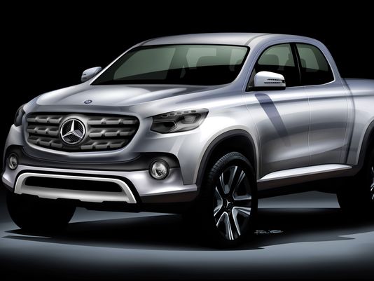 Mercedes-Benz To Offer A Pickup Truck