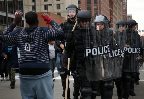 Baltimore Protests Caused $9M in Damages