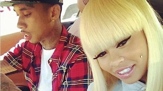 Blac Chyna Releases Texts With Tyga
