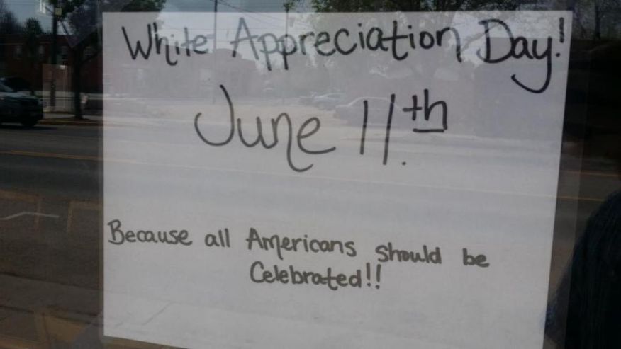 BBQ Restaurant To Hold White Appreciation Day
