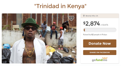 Trinidad James Starts GoFundMe For Kenyan Terrorist Attack Victims