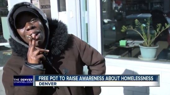 Homeless Receive Free joints For The Holidays