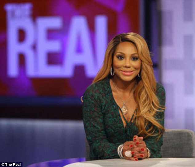 Tamar Braxton Leaves The Real
