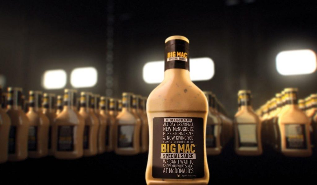 Bottles Of McDonald's Special Sauce Selling For $10K