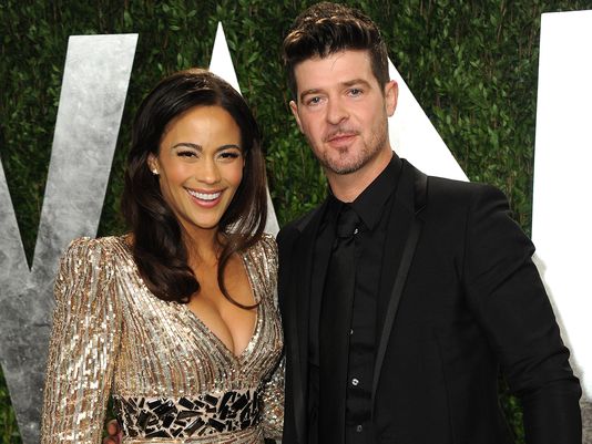 Robin Thicke And Paula Patton Engage In New Custody Battle